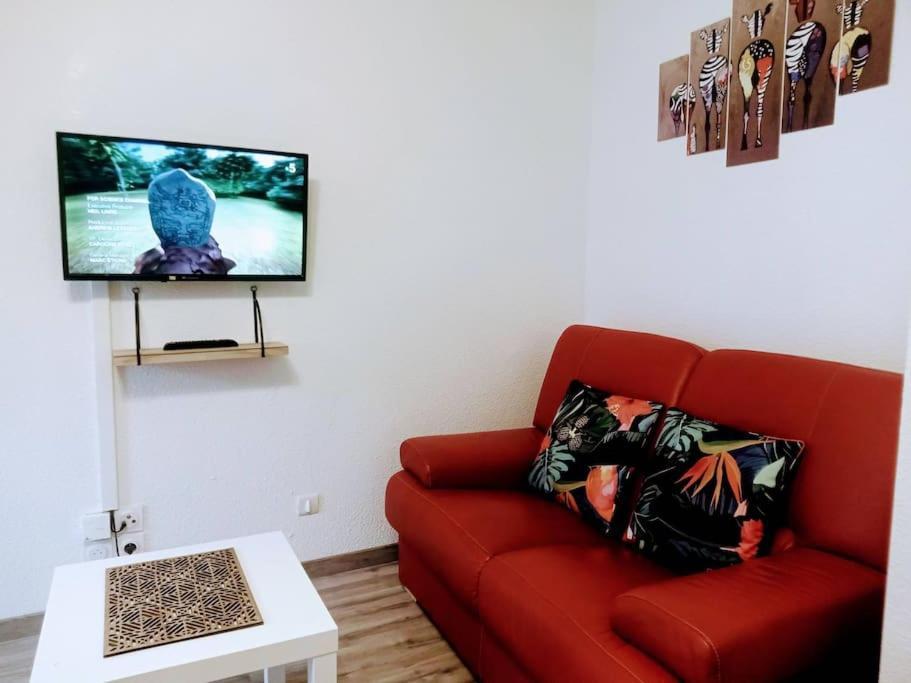 Joli Appartement T2 Tres Bien Situe, Parking Couvert Lourdes Exterior foto